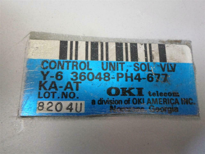 OEM Engine Computer Honda Accord 1988 36048-Ph4-677 At PCM ECU ECM