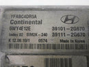 OEM Engine Computer Hyundai Sonata 2011 2012 39111-2G670 2.4L At ECM PCM ECU