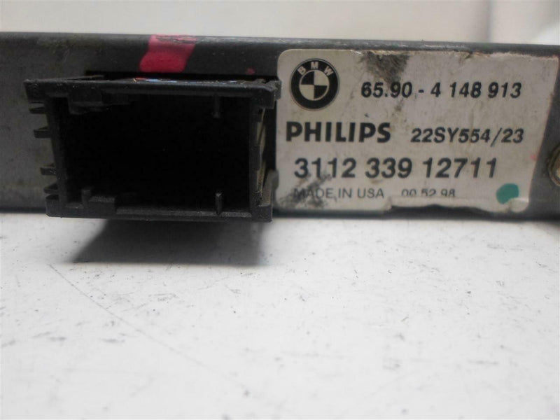 GPS Navigation Receiver Control Module BMW 7 Series 2000 22SY554