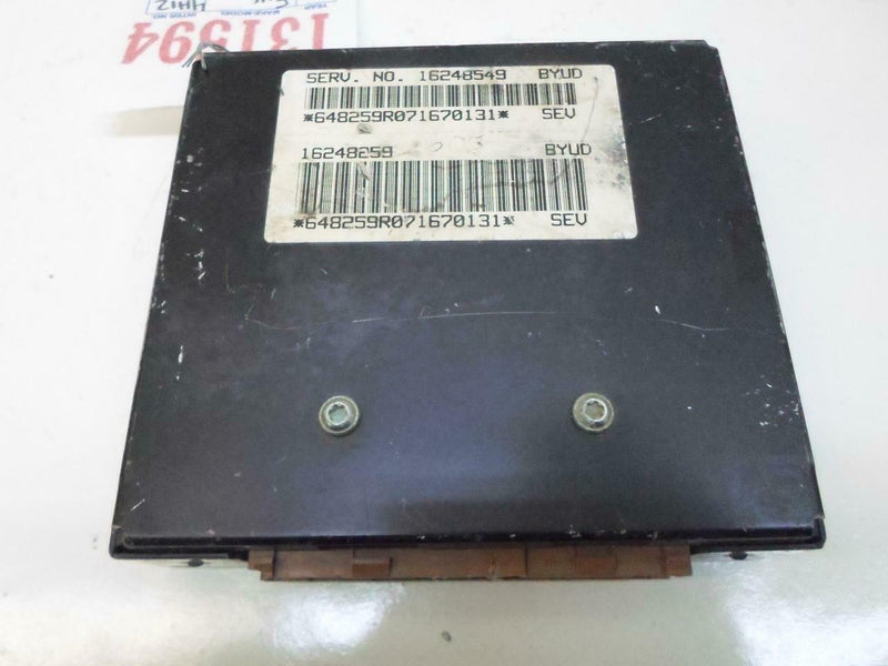 Suspension Control Module for 1997 Cadillac Deville – 16248549