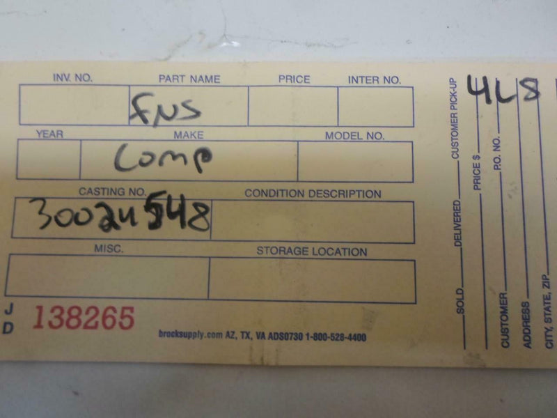 OEM Engine Computer Suzuki Vitara 2000 33920-65D22 ECM PCM ECU