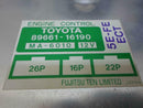 OEM Engine Computer Programmed Plug&Play Toyota Paseo 1992 1993 89661-16190 PCM