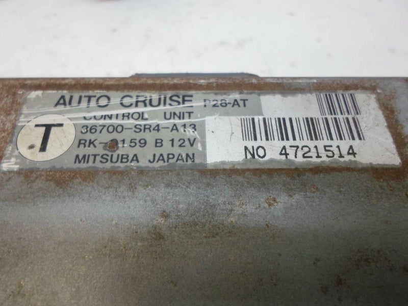 Cruise Control Module Honda Civic 1992 1993 1994 36700-Sr4-A13