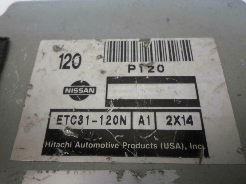 Transmission Control Module TCM TCU Nissan Altima 2002 2003 ETC31-120N A1 2.5L