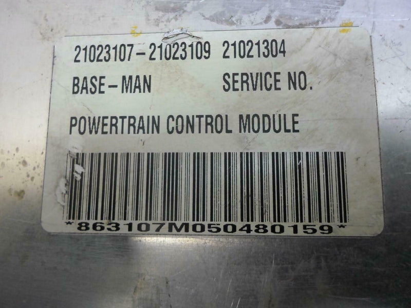 OEM Engine Computer Saturn S Series 1995 21021304 Mt PCM ECM ECU