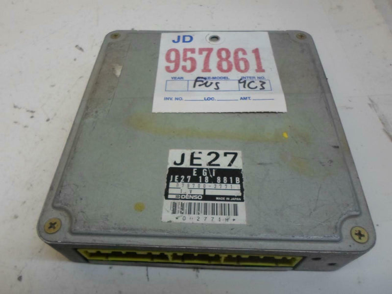 OEM Engine Computer Mazda 929 1990 1991 Je27 18 881B ECM ECU PCM