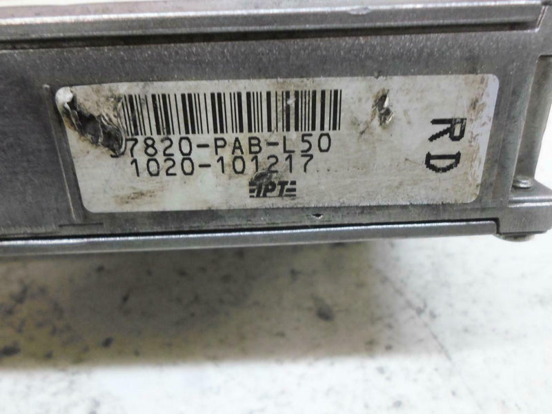 OEM Engine Computer Honda Accord 1998 37820-Pab-L50 2.3L At ECM PCM ECU