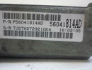 Transmission Control Module TCM TCU Jeep Grand Cherokee 2000 56041814Ad