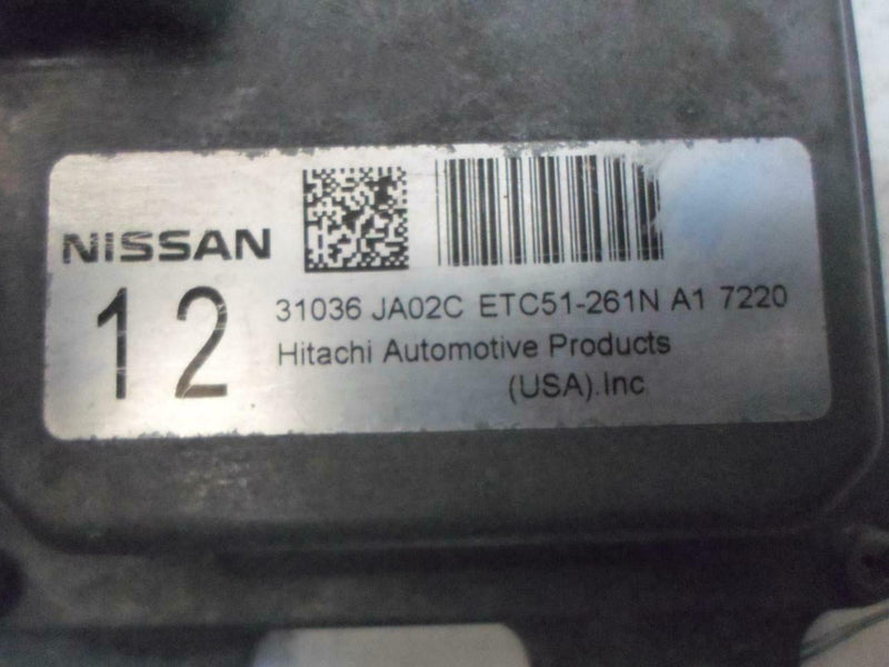 Transmission Control Module TCM TCU Nissan Altima 2007 2008 31036 Ja02C 2.5L