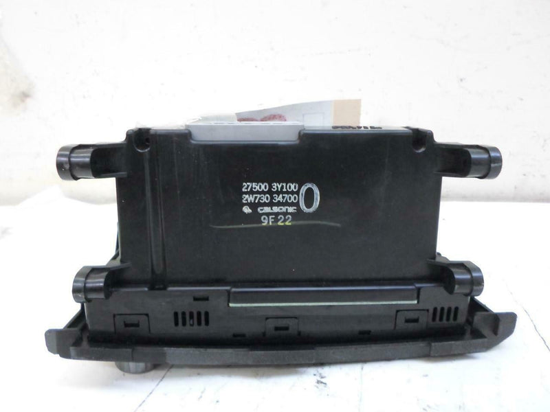 OEM Climate Control Infiniti I30 2000 2001 27500 3Y100