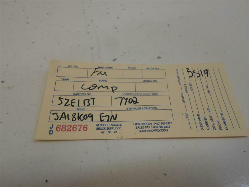 OEM Engine Computer Programmed Plug&Play Nissan Altima 1998 Ja18K09 E7N PCM ECM
