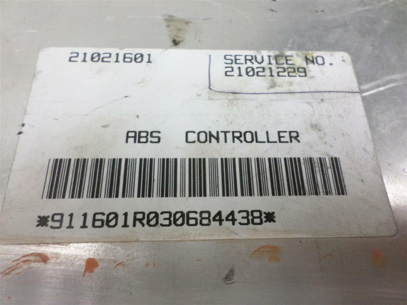 ABS Control Module Saturn S Series 1993 21021229 21021601