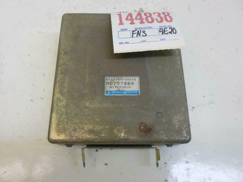 Transmission Control Module TCM TCU Mitsubishi Galant 1994 1995 Md757009