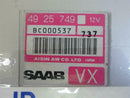 Transmission Control Module TCM TCU Saab 9-3 1999 4925749