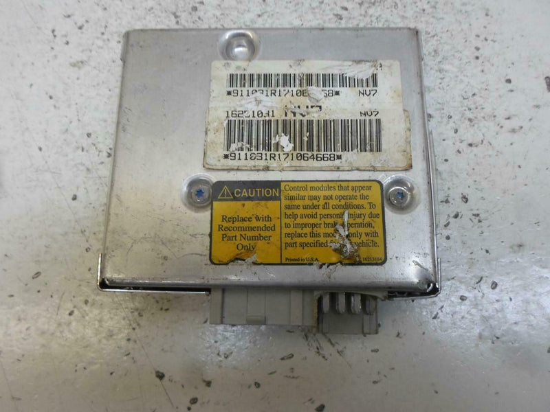 ABS Control Module Buick Century 1995 16213184