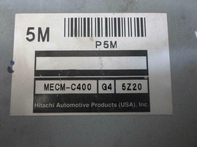 OEM Engine Computer Programmed Plug&Play Nissan Quest 1996 MECM-C400 G4 ECM PCM