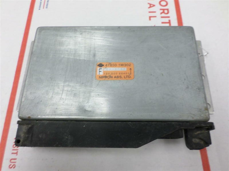 ABS Control Module Infiniti Qx4 1998 1999 47850 1W302