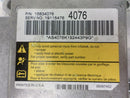 Airbag Control Module GMC Canyon 2006 2007 2008 2009 2010 2011 2012 19115476