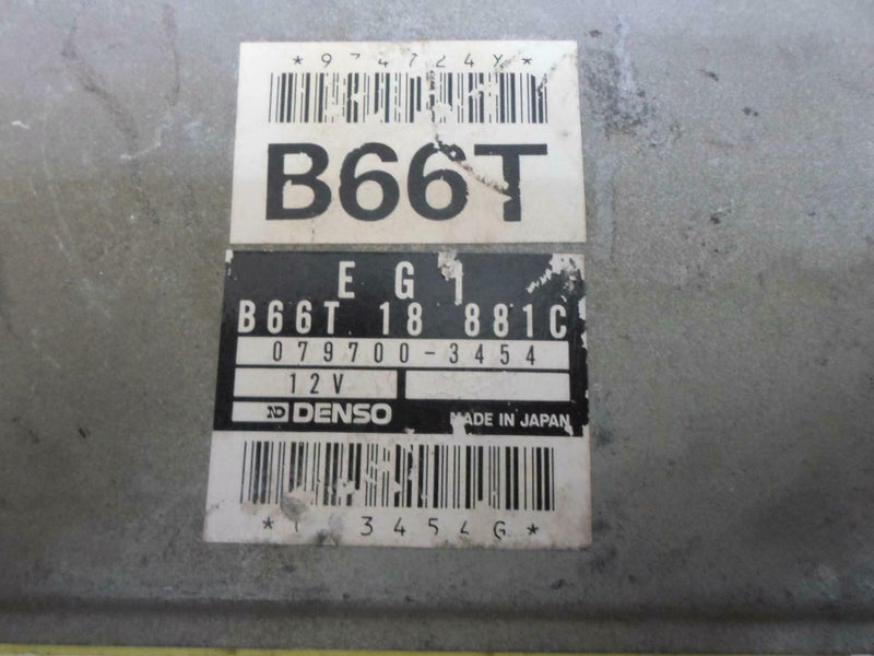 OEM Engine Computer Mazda Mx-3 1993 B66T 18 881C At PCM ECM ECU