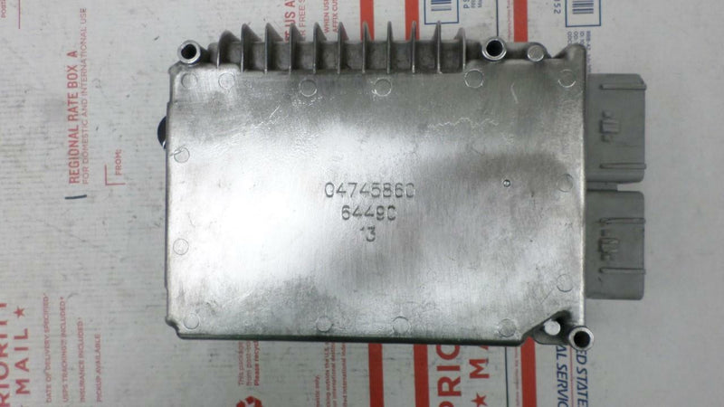 OEM Engine Computer Programmed Chrysler Town & Country 1999 04727246Ad W/O Lsa