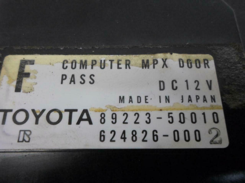 Multiplex Network Control Module Lexus LS400 1995 1996 1997 1998 89223-50010