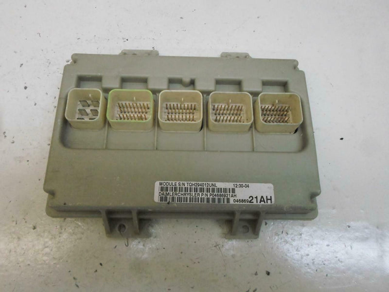 Body Control Module Dodge Caravan 2001 04686921Ah BCM BCU