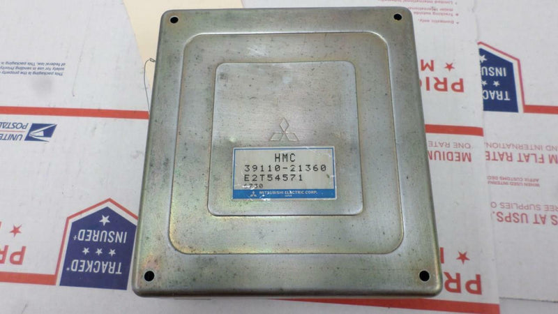 OEM Engine Computer Hyundai Excel 1986 1987 39110-21360 Fed Mt ECU ECM