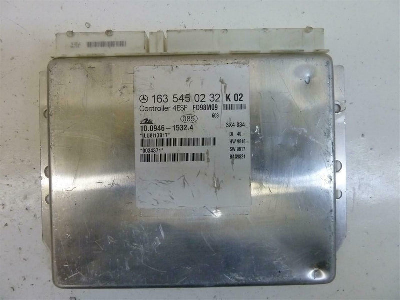 ABS Control Module Mercedes-Benz ML-Class 1998 1999 1635450232