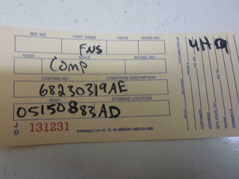 OEM Engine Computer Programmed Plug&Play Chrysler 300 2015 05150883Ad ECM PCM