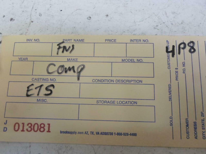 ABS Control Module Chevrolet Cavalier 1996 1997 1998 1999 16250119