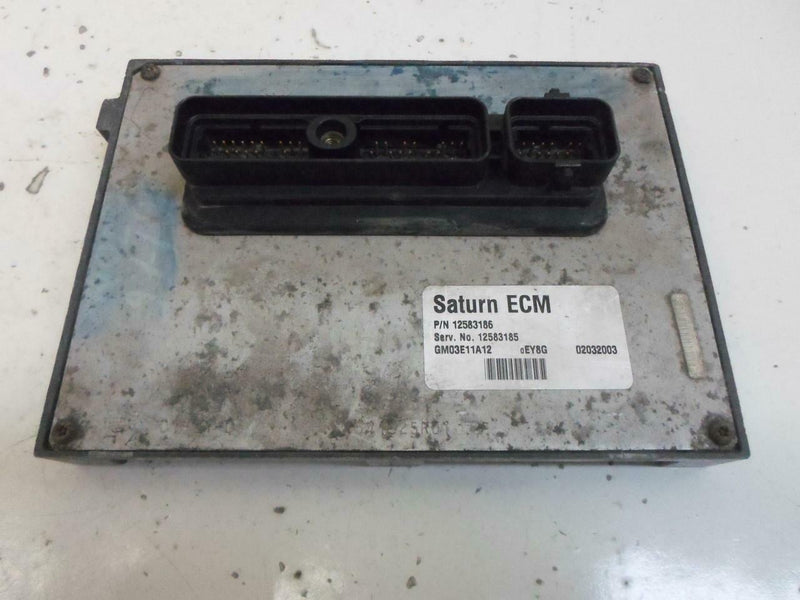 OEM Engine Computer Programmed Plug&Play Saturn Ion 2003 12583185 PCM ECM ECU