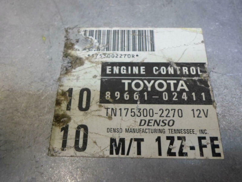 OEM Engine Computer for 1998 Toyota Corolla – 89661-02411