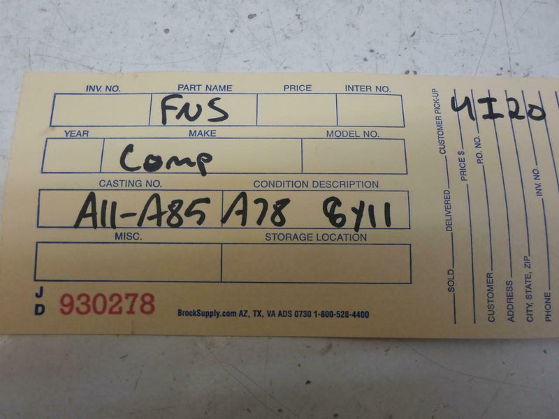 OEM Engine Computer Nissan Pulsar 1989 1990 A11-A85 A78 At PCM ECM ECU