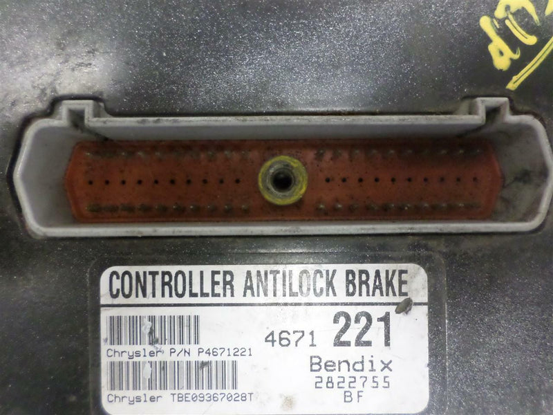 ABS Control Module Plymouth Breeze 1996 1997 P4671221 4671221