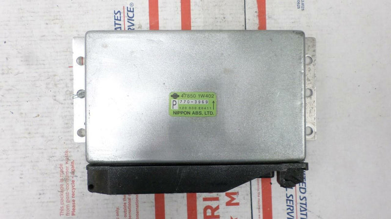 ABS Control Module Nissan Pathfinder 1998 47850-1W402 4X4