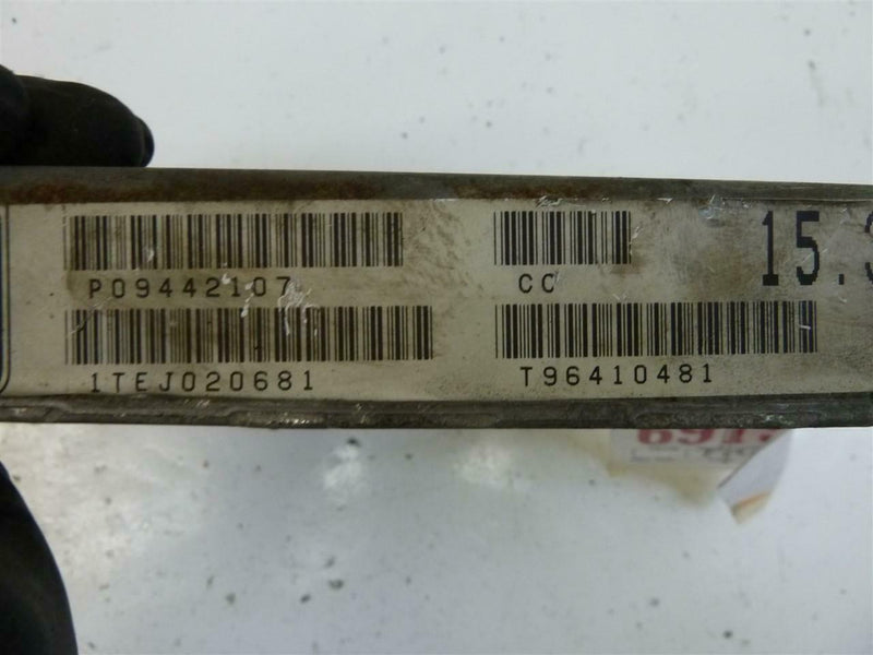 Transmission Control Module TCM TCU Volvo 850 1997 P09442107