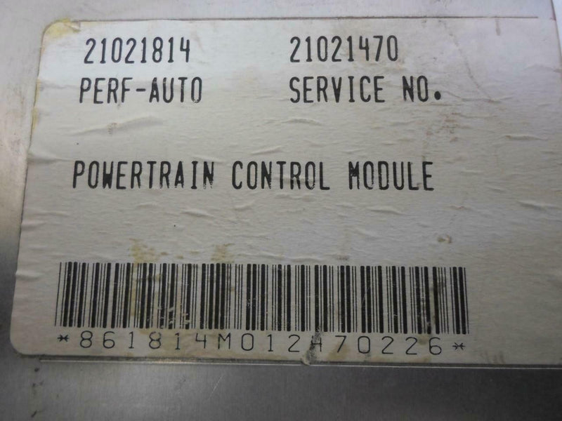 OEM Engine Computer for 1992 Saturn S-Series – 21021470