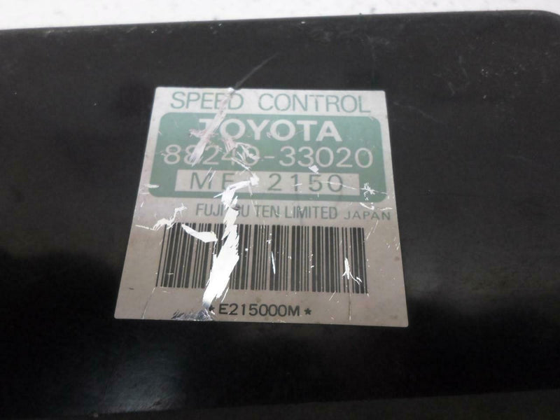 Cruise Control Module Toyota Camry 1992 1993 88240-33020