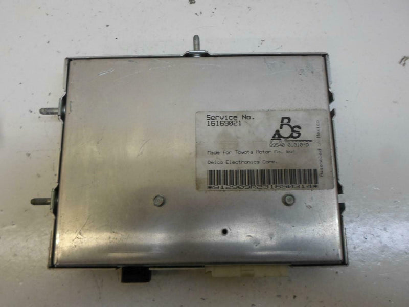 ABS Control Module for 1993, 1994, 1995 Geo Prizm – 16169021