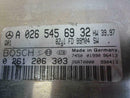 OEM Engine Computer Mercedes Benz W220 S-Class S500 2000 0265456932 Vin Cleared