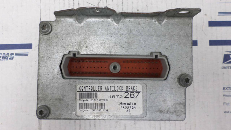 ABS Control Module Dodge Neon 1996 1997 4672287