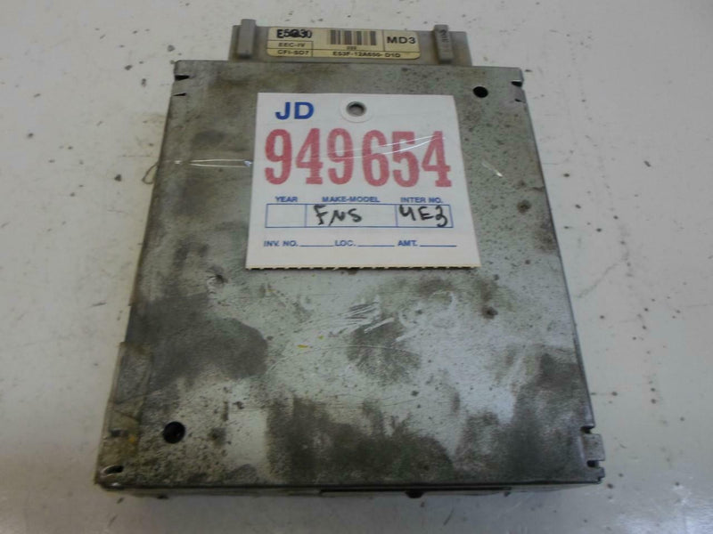 OEM Engine Computer for 1985, 1986 Ford Tempo – E53F-12A650-D1D