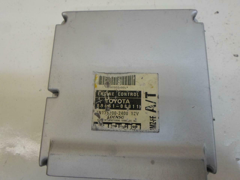 OEM Engine Computer Programmed Plug&Play Toyota Sienna 1998 89661-08011 PCM