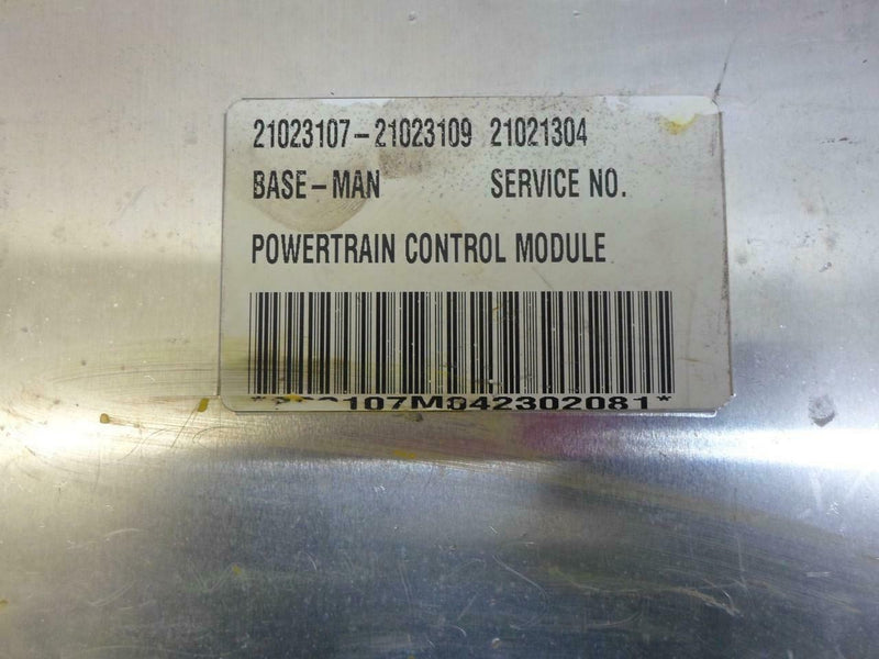 OEM Engine Computer Saturn S Series 1995 21021304 Mt ECM PCM ECU