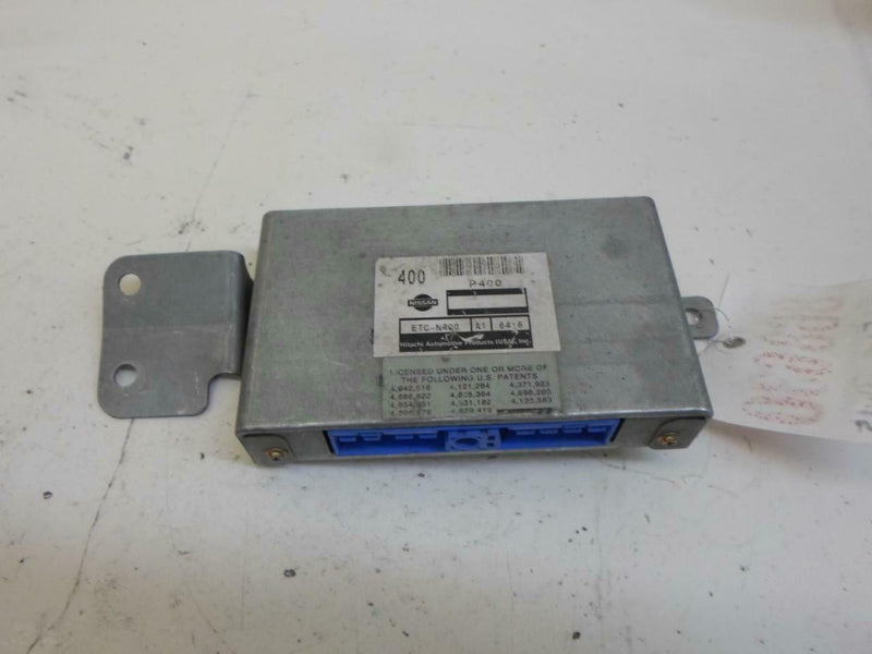 Transmission Control Module TCM TCU Nissan Altima 1995 1996 ETC-N400 A1 2.4L