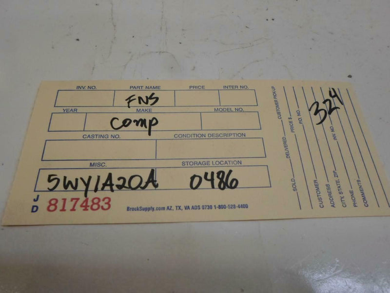 OEM Engine Computer Kia Spectra 2006 39120-23680 At ECM PCM ECU