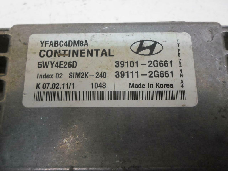 OEM Engine Computer Hyundai Sonata 2011 2012 2013 2014 39111-2G661 39101-2G661 ECM