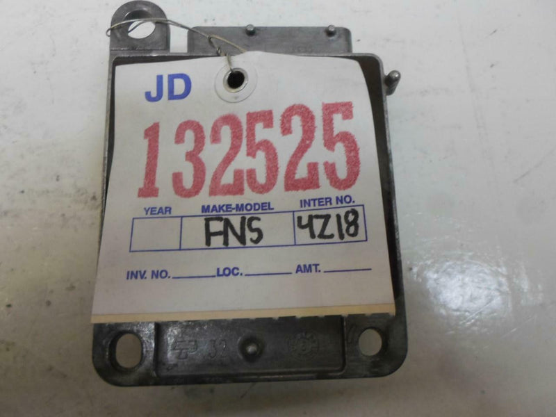 Airbag Control Module Saturn Ion 2007 15260731