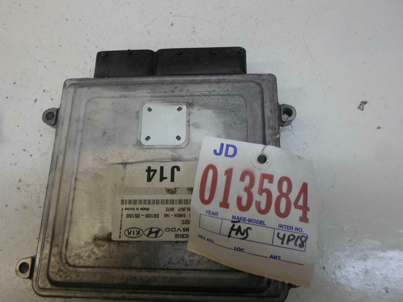 OEM Engine Computer Hyundai Sonata 2006 2007 2008 39100-25130 2.4L At ECM PCM