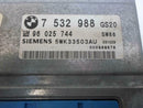 Transmission Control Module TCM TCU BMW X3 2004 2005 2006 7532988 2.5L